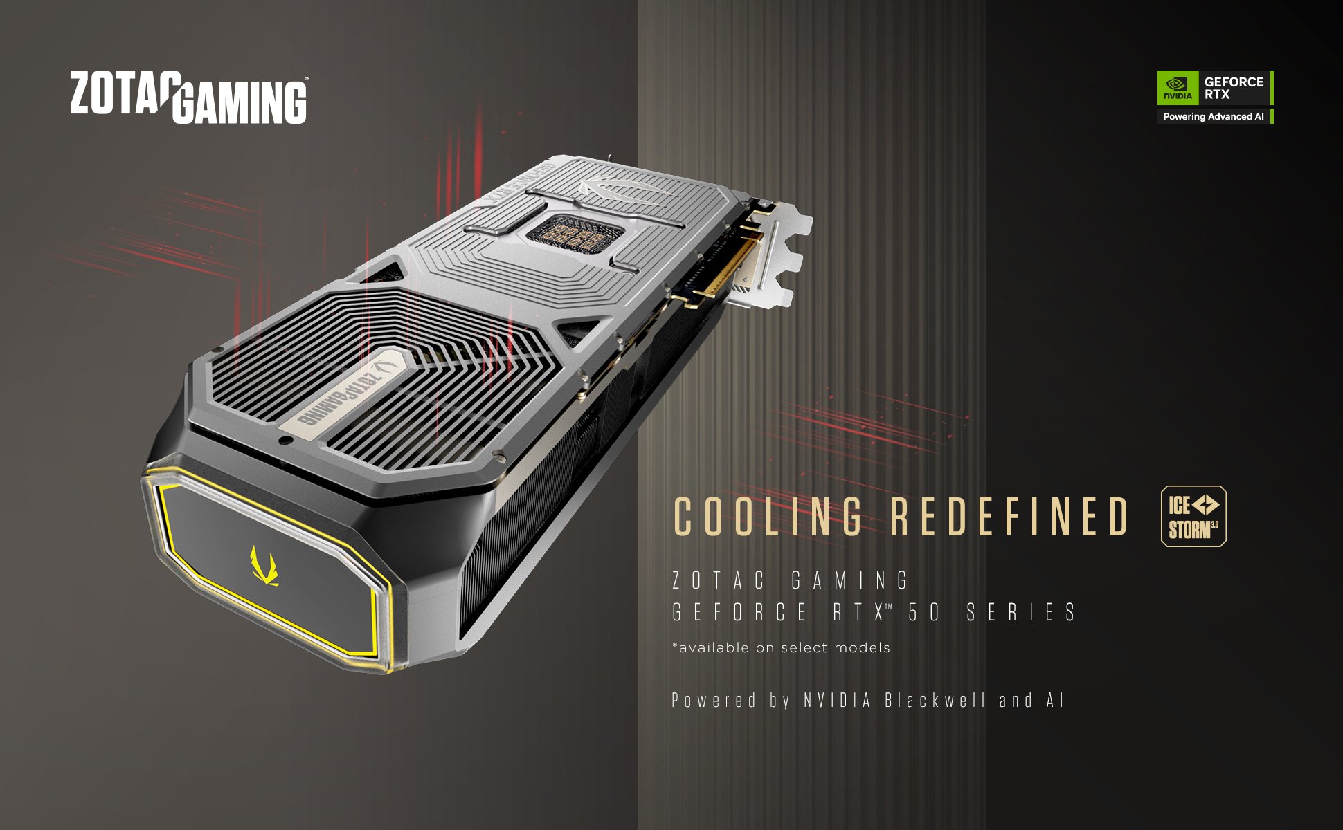 ZOTAC AMP Extreme INFINITY GeForce RTX 5090 32GB GDDR7 PCI